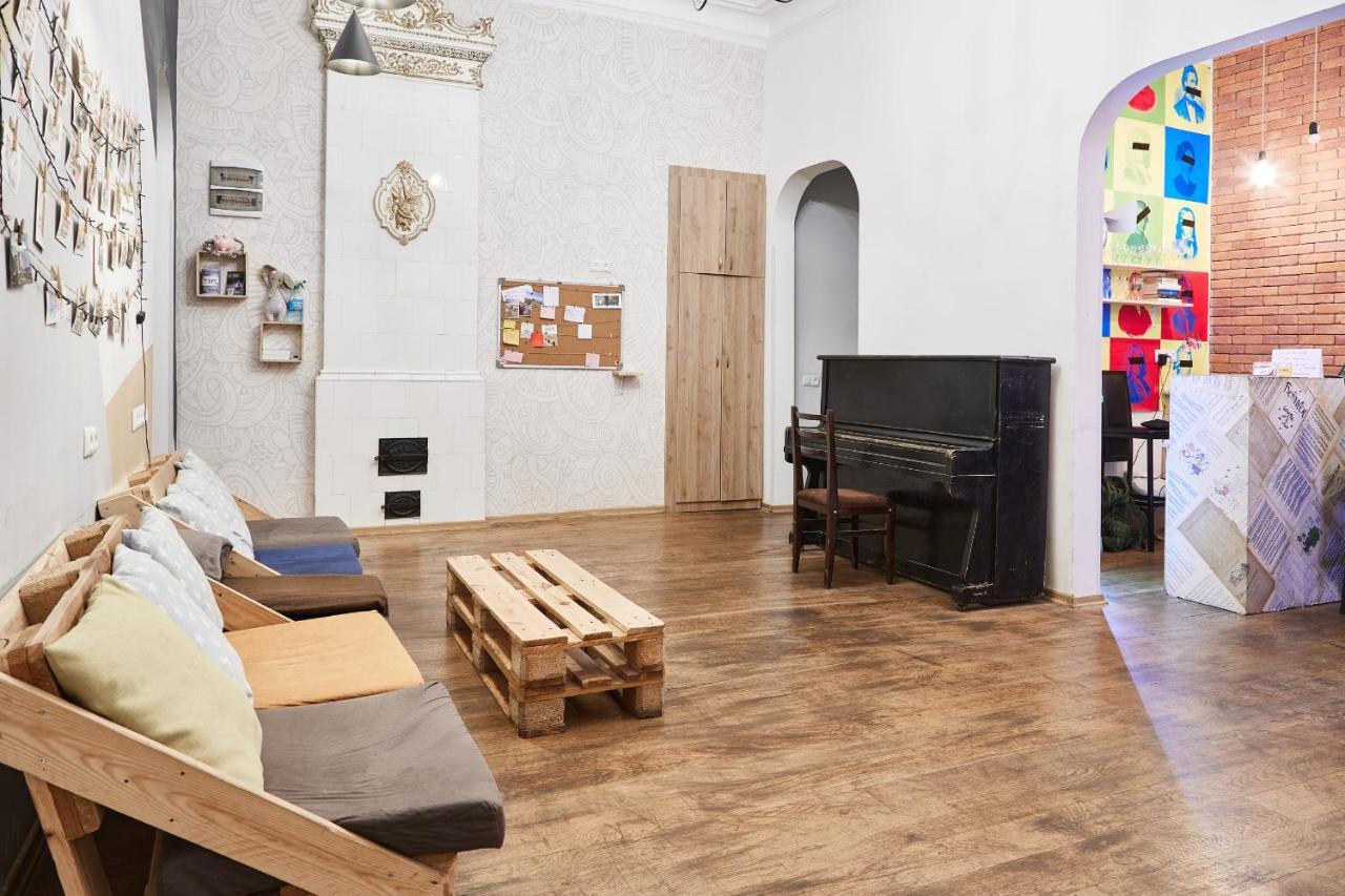 Moosica Hostel Tbilisi Eksteriør billede