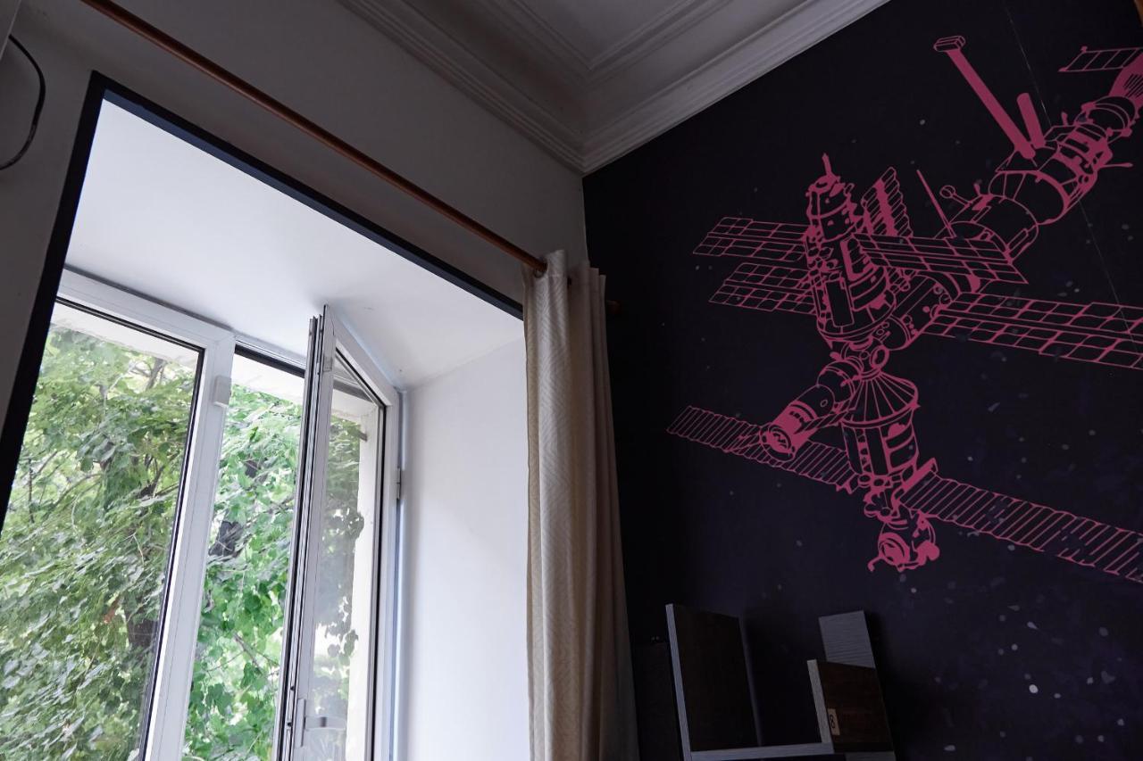 Moosica Hostel Tbilisi Eksteriør billede