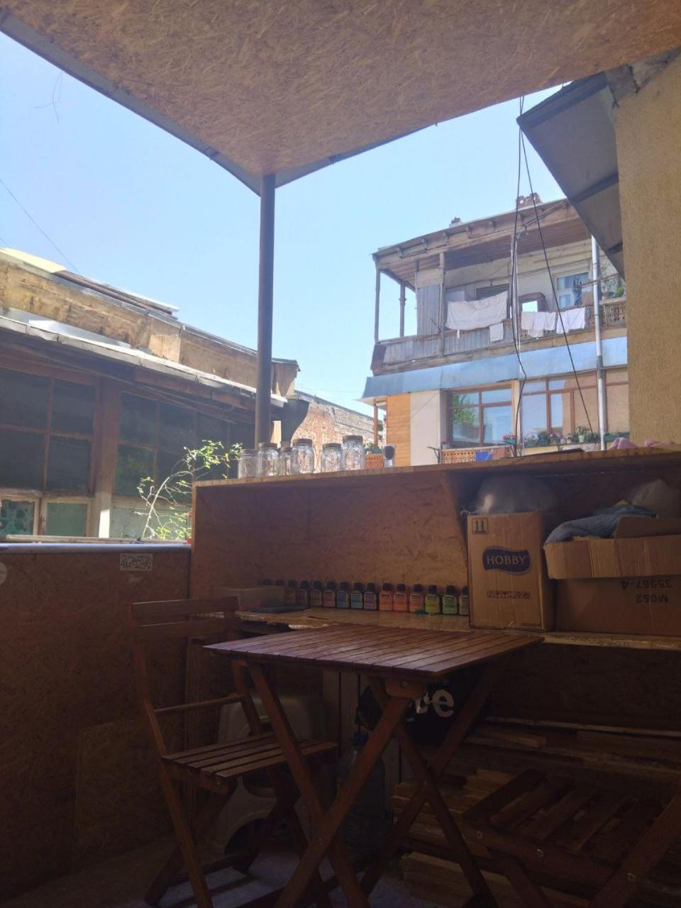 Moosica Hostel Tbilisi Eksteriør billede