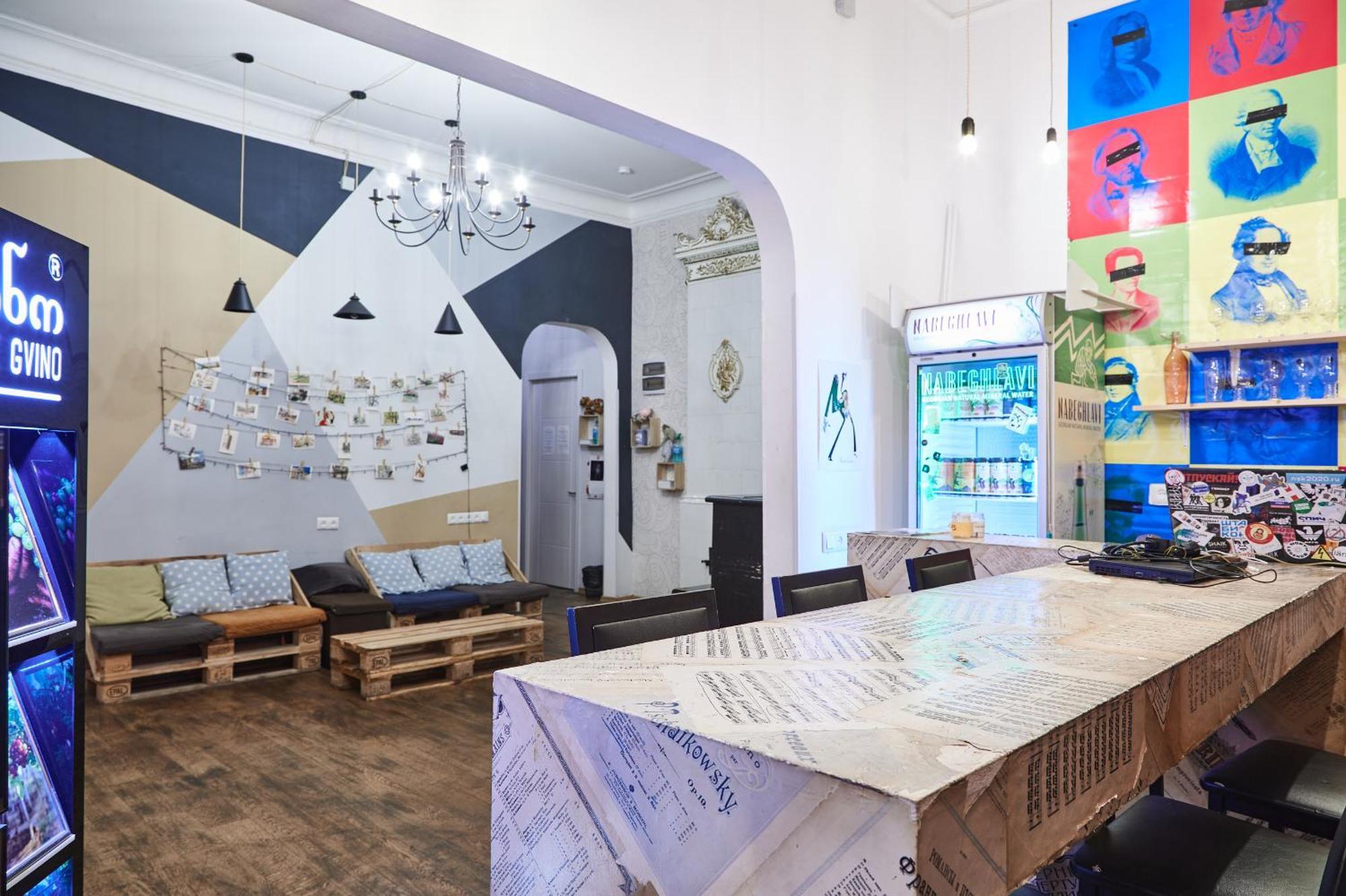 Moosica Hostel Tbilisi Eksteriør billede