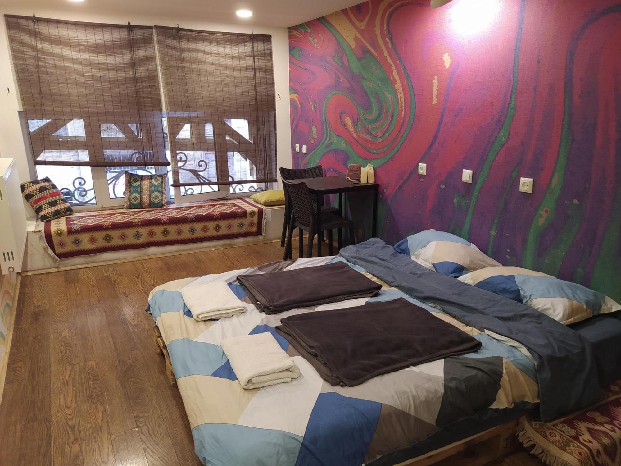 Moosica Hostel Tbilisi Eksteriør billede